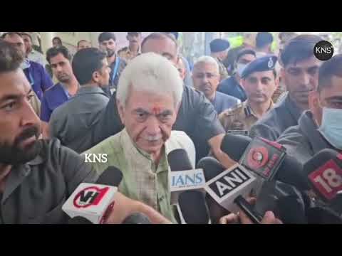 The cloudburst was tragic many were swept away, and lives were lost. I met the injured today; they are stable and receiving the best care. There is no compensation for a life lost, but financial assistance is being provided.   The entire administration is focused on relief and protection: LG J&K Manoj Sinha