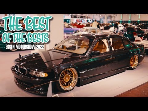 AFTERMOVIE ESSEN MOTOR SHOW 2022 TuningXperience I Carshow I SOURKRAUTS