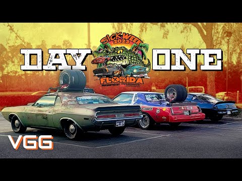 Vanishing Paint, Big Block Camaro, Ls Monte Carlo 1st passes! - Sick Week Day 1