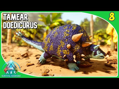 TAMEAR DOEDICURUS | ARK Survival Ascended [8]