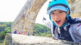 DAY 7 TO AVIGNON TO ARLES France! HIDDEN GEM EUROPE BIKE TRIP WOBBLETHON 2 - 2025 05 16