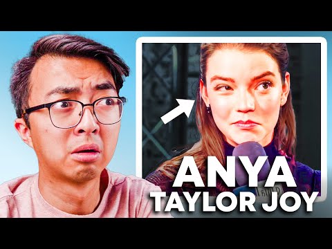 Personality Analyst Reacts to ANYA TAYLOR JOY | 16 Personalities