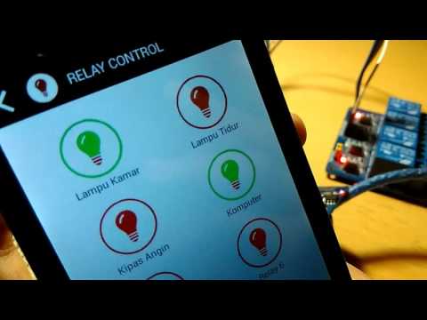 Relay Control Internet Video