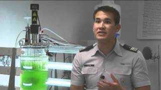 preview picture of video 'Algae Lipid research at the Air Force Academy'