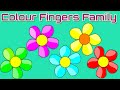 Colour Flower Sing A Song Colour Finger Family Nursery Rhymes Kids Song New Collection