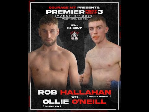 Fight 4: Rob Hallahan v Ollie O'Neill