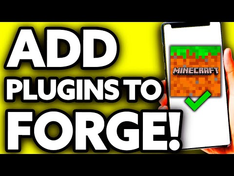 How To Add Plugins to Minecraft Forge Server [Very EASY!]