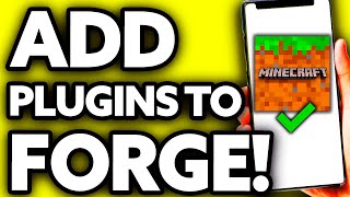 How To Add Plugins to Minecraft Forge Server [Very EASY!]