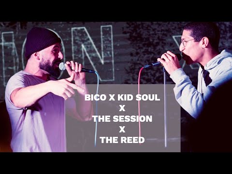 BICO X KID SOUL X THE SESSION X THE REED  - TIEFENRAUSCH