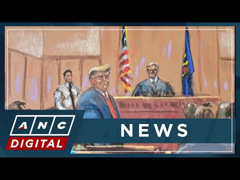 Dozens of potential jurors dismissed on first day of Trump's criminal trial ANC