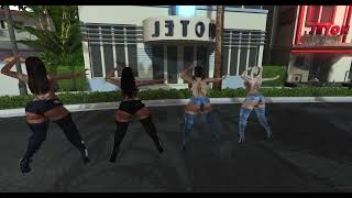 Second Life Video-Trina - No Panties