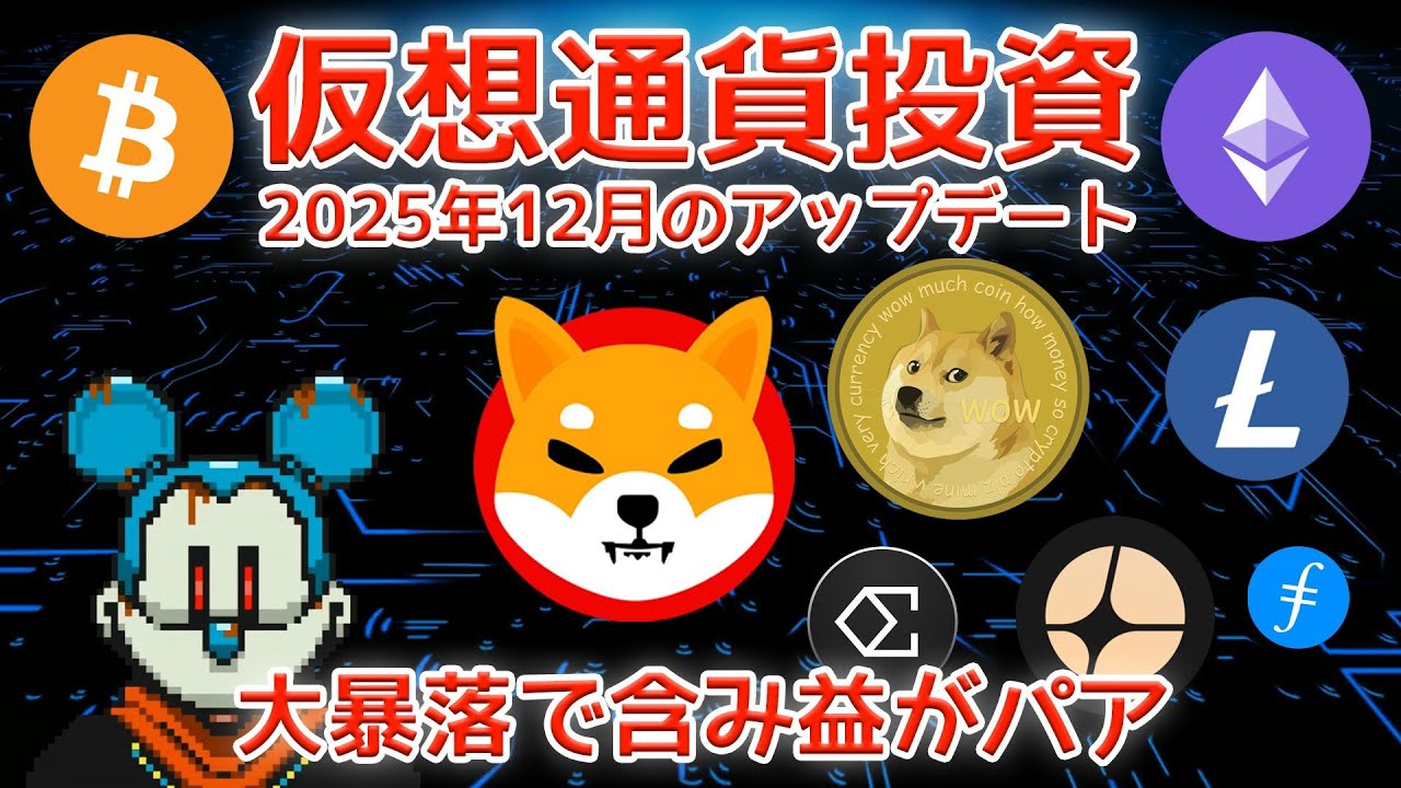 仮想通貨投資 2025年12月のアップデート