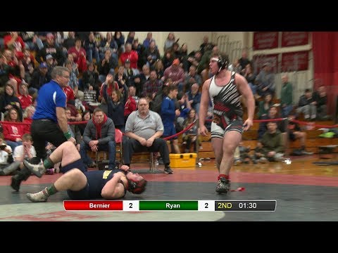 Bernier-Ryan ECC 285-pound final