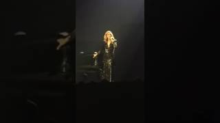 Celine Dion - Recovering (Live  Sept 26, 2016)