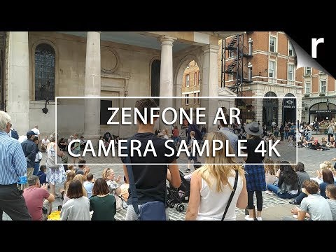 Тестирование камеры ASUS ZenFone AR