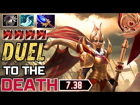 Duel Master l Legion Commander l Dota 2 Gameplay With Legion Commander and 18 Kills [Patch 7.38]