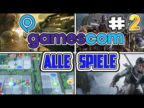 Alle Spiele der GAMESCOM 2018 vorgestellt - Teil 2