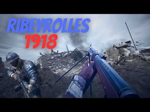 Ribeyrolles franceses 1918 - Jogabilidade de Fort de Vaux