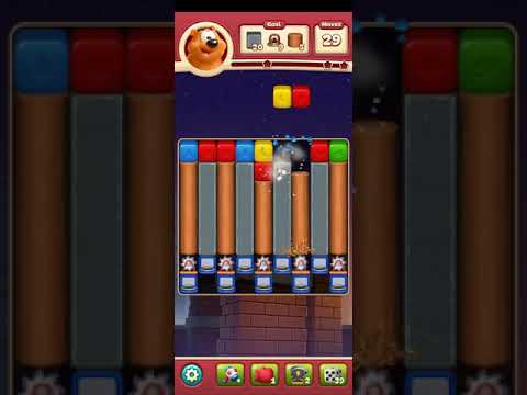 Toonblast level 4068  3 stars with 5 extra moves.