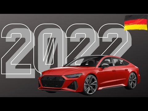 Building The 2022 Audi Rs7 With All The Options