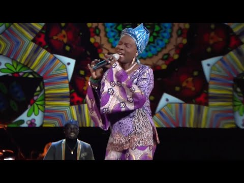 Angelique Kidjo sing Afirika at the 62nd Grammy Ceremony on January 26th 2020