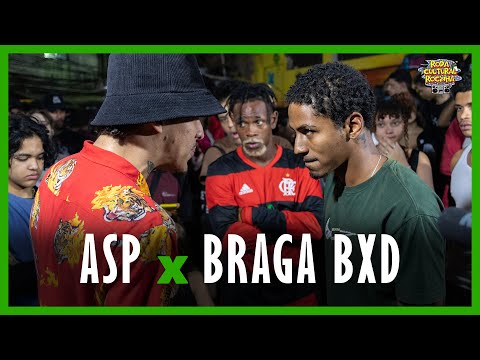 (CLIMA PESOU 😧) ASP x BRAGA BXD - SEMIFINAL - Roda Cultural da Rocinha: 143ª EDIÇÃO