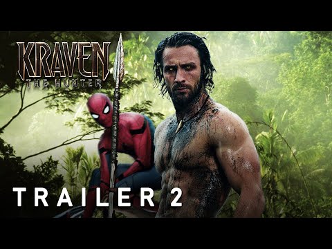 KRAVEN THE HUNTER – Trailer 2 (2024) Aaron Taylor Johnson | Sony | TeaserPRO's Concept Version