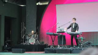 Son Lux/Lottdance - Weapons - Prospect park band shell 7/01/10