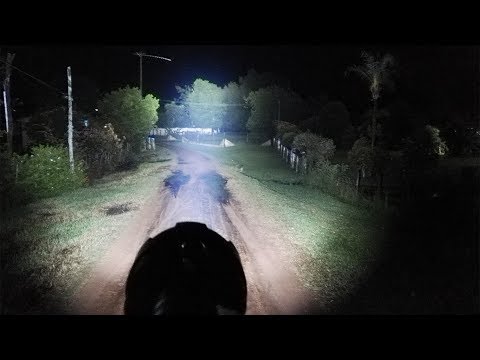 Fenix RC40 6000 Lumens - Test