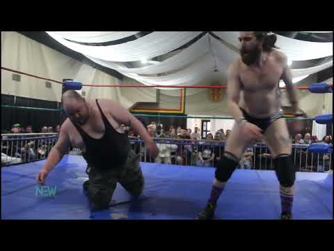 NEW Year VII | Night 1 | ICW Title Match | Covey Christ vs "Bulldog" Hynes | CLB Armoury | 6/4/23