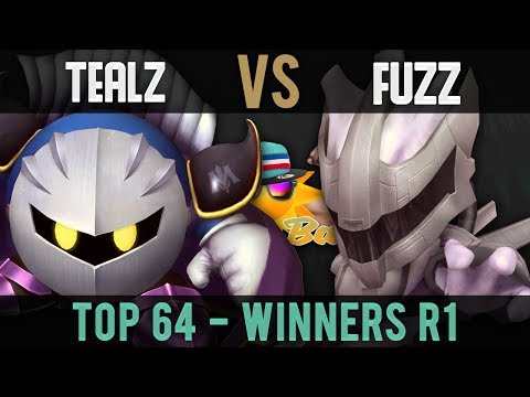 The Bigger Balc - Top 64//Winners R1 ft. SU|GS Fuzz (mewtwo) VA BCB|Tealz (Meta Knight)