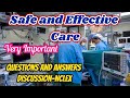 Safe And Effective Care Nclex Questions Safe And Effective Care Nursing Fundamental