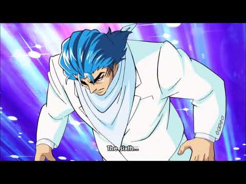 Torikos First Dish in his Full Course/Desert/Bubble Fruits w/Engsub