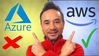 Azure vs AWS  - Better Salary, AI Impact, Jobs, Certifications & Interviews Real Comparison