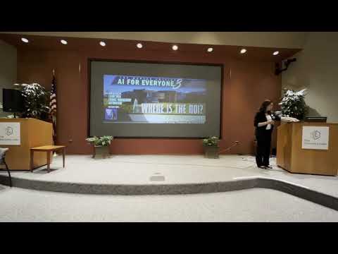 Molly Dodge - "Agentic AI - the AI with Work Ethic" Lightning Talk @ AI for Everyone 3 in Philly