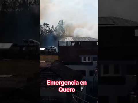 Se atiende emergencia en Quero