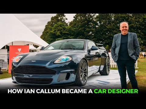 How Ian Callum Became a Car Designer