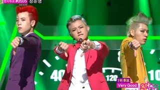 【TVPP】Block B - Very Good (Rainbow suit ver.), 블락비 - 베리 굿 @ Show! Music Core Live