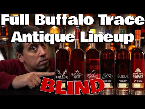 The ENTIRE 2025 Buffalo Trace Antique Collection Blind!