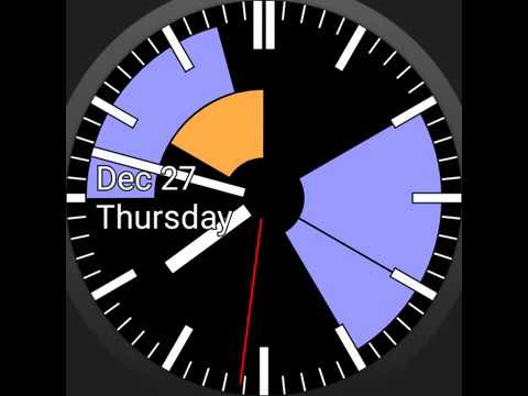 CalWatch2—WearOS Calendar Face