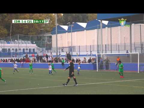 Goles del CD Vázquez Cultural contra la Peña Los Compadres