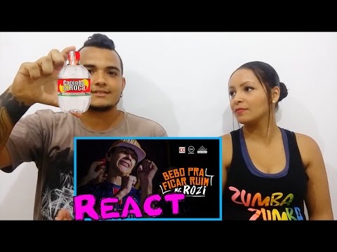 React #160 MC ROZI - BEBO PRA FICAR RUIM ( JULIO COCIELO )
