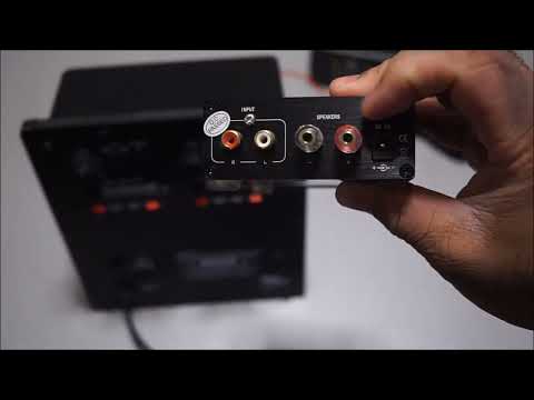 Difference between a Subwoofer Amp Plate and the Fosi TP02 Sub Amp