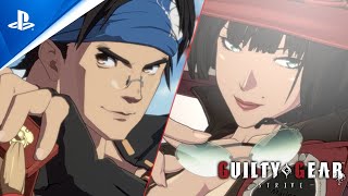 PlayStation Guilty Gear -Strive- - Anji Mito and I-no Gameplay Trailer | PS5, PS4 anuncio
