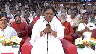 Narendra Modi inviting Amma to speak Swachhata Hi Seva