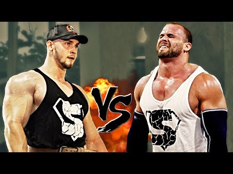 Bodybuilder VS Strongman - Czech Strength Wars #10