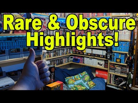 Rare, Obscure or Just Plain EXPENSIVE Items In My Game room!
