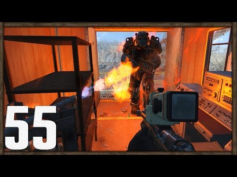 Fallout 4 PC Gameplay Part 55 - Saugus Ironworks | SurrealBeliefs