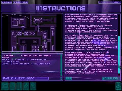 syndicate wars pc walkthrough