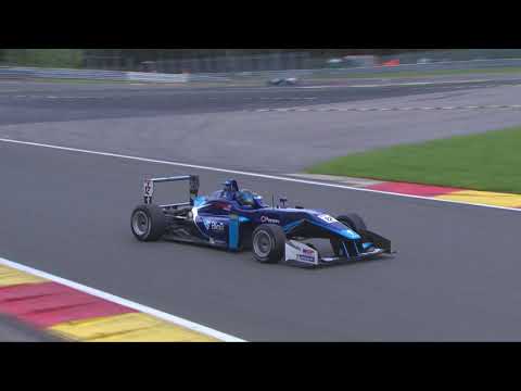 Euroformula Open 2019 Round 4 SPA - RACE 1 Highlights ITA